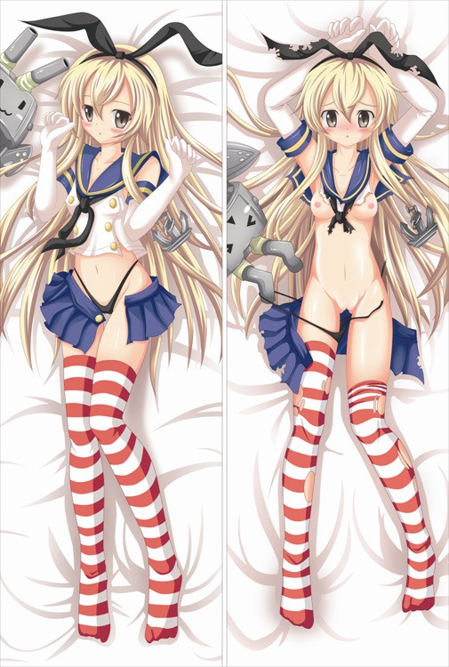 艦隊これくしょん-艦これ- 島風 しまかぜ 抱き枕カバー