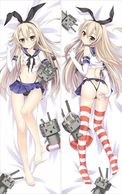 艦隊これくしょん-艦これ- 島風 しまかぜ 抱き枕カバー