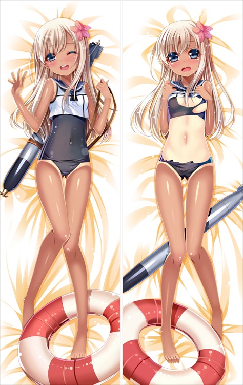 艦隊これくしょん-艦これ- 島風 しまかぜ 抱き枕カバー