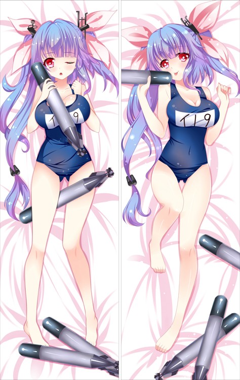 艦隊これくしょん-艦これ- い19 IKU（イク） 抱き枕カバー