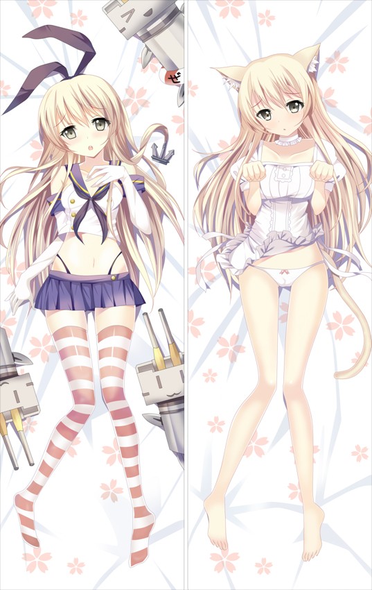 艦隊これくしょん-艦これ- 島風 しまかぜ 抱き枕カバー