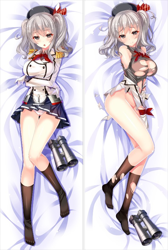 艦隊これくしょん-艦これ- 鹿島（かしま）抱き枕カバー