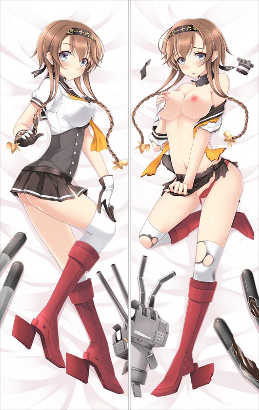艦隊これくしょん-艦これ- 照月（てるづき）抱き枕カバー