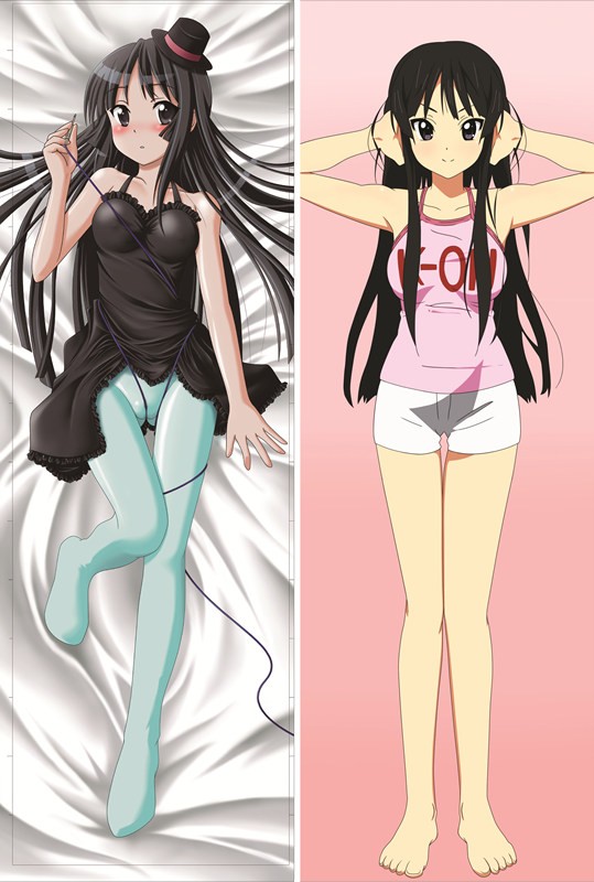 けいおん! K-ON!  中野なかの 梓あずさ 抱き枕カバー