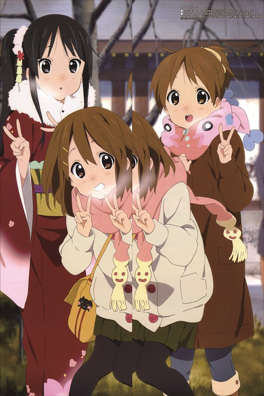 けいおん! K-ON!  抱き枕カバー