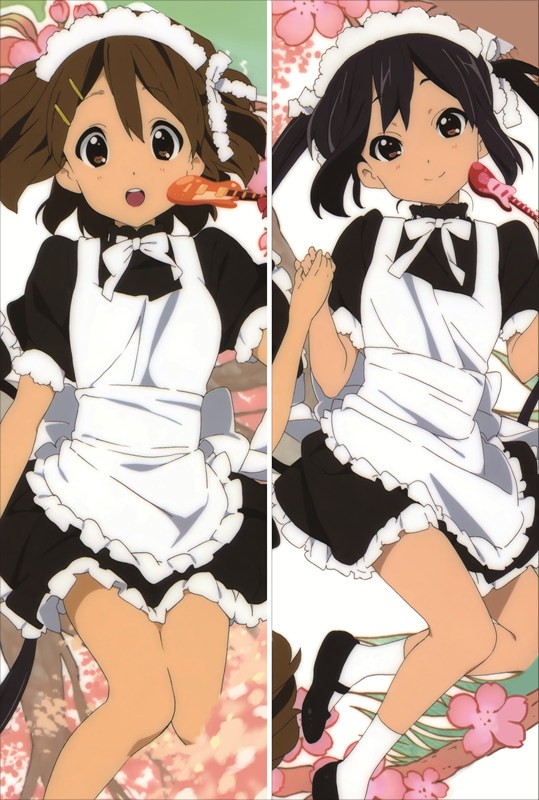 けいおん! K-ON!  中野なかの 梓あずさ 抱き枕カバー