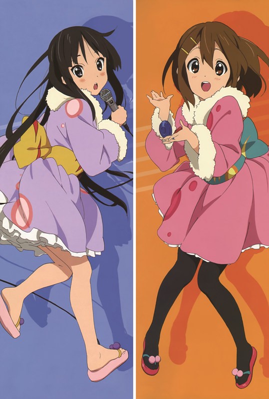 けいおん! K-ON!  平沢 (ひらさわ)  唯 (ゆい）抱き枕カバー