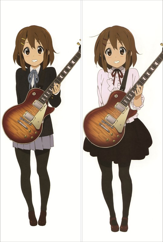 けいおん! K-ON!  秋山 澪（あきやま みお）抱き枕カバー