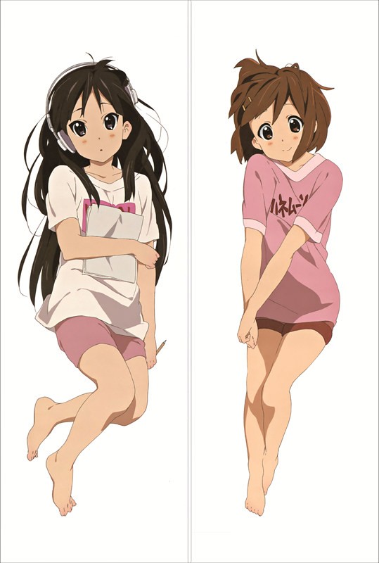 けいおん! K-ON!  平沢 (ひらさわ)  唯 (ゆい）抱き枕カバー