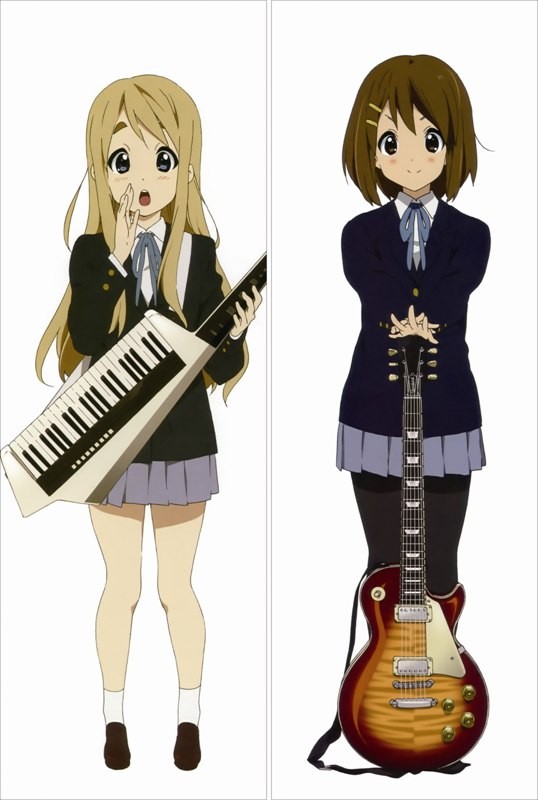 けいおん! K-ON!  抱き枕カバー