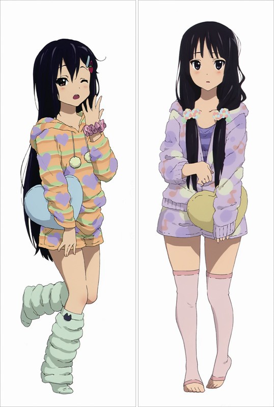 けいおん! K-ON!  秋山 澪（あきやま みお）抱き枕カバー