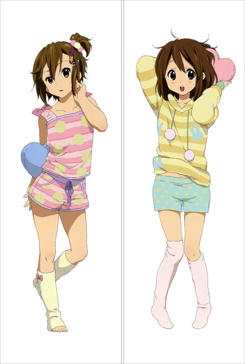 けいおん! K-ON!  秋山 澪（あきやま みお）抱き枕カバー