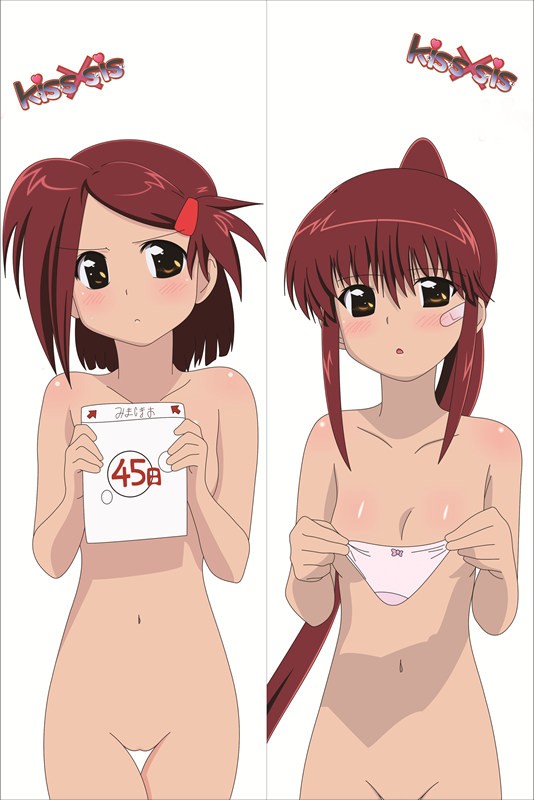 kiss×sis 抱き枕カバー
