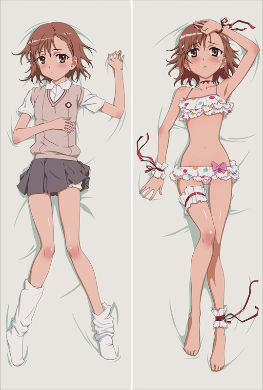 とある科学の超電磁砲 御坂 美琴（みさか みこと）抱き枕カバー