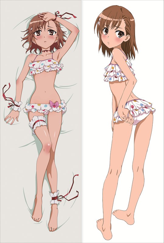 とある科学の超電磁砲 御坂 美琴（みさか みこと）抱き枕カバー
