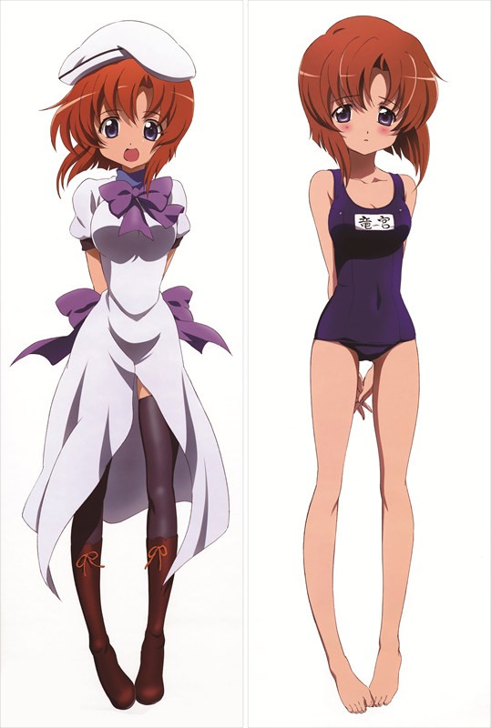 涼宮ハルヒの憂鬱 竜宮 レナ 抱き枕カバー