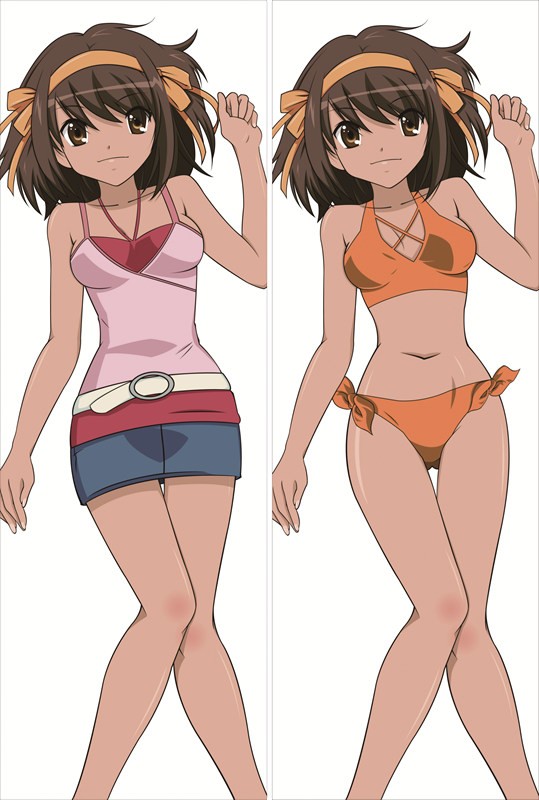 涼宮ハルヒの憂鬱 抱き枕カバー