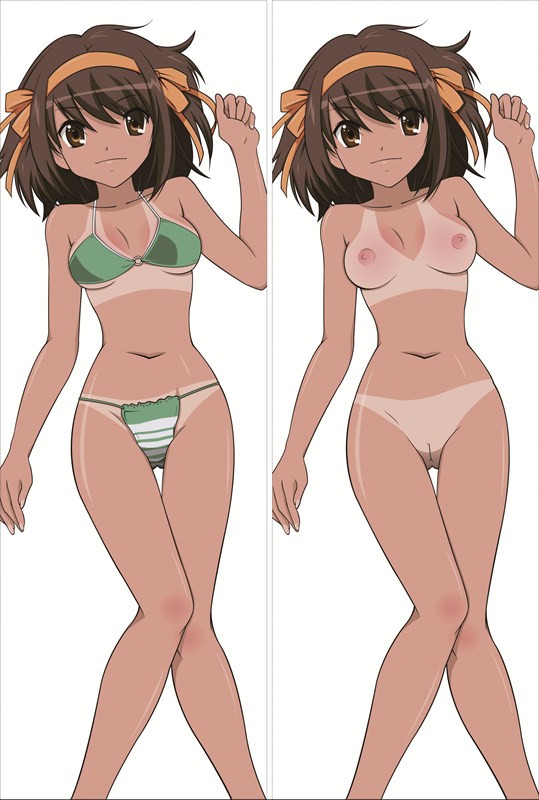 涼宮ハルヒの憂鬱 抱き枕カバー