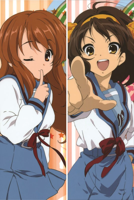 涼宮ハルヒの憂鬱 抱き枕カバー
