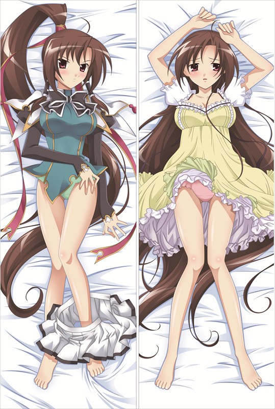 恋姫†無双 〜ドキッ☆乙女だらけの三国志演義 馬超 孟起 翠 抱き枕カバー
