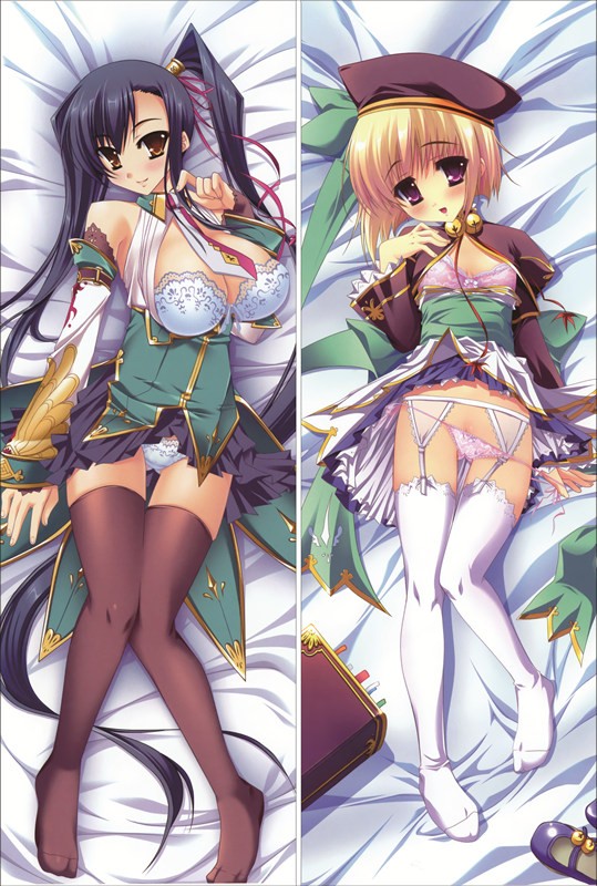 恋姫†無双 〜ドキッ☆乙女だらけの三国志演義 抱き枕カバー
