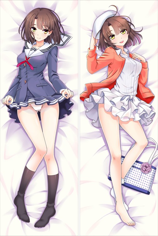 冴えない彼女の育てかた 加藤 恵（かとう めぐみ）抱き枕カバー