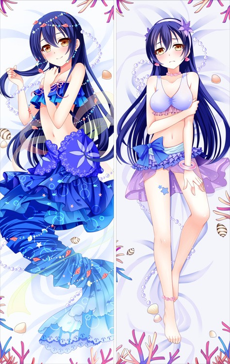 ラブライブ!  園田 海未（そのだ うみ）抱き枕カバー