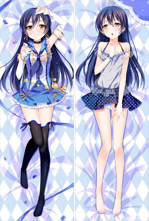 ラブライブ!  園田 海未（そのだ うみ）抱き枕カバー