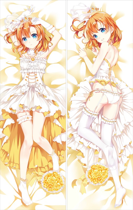 ラブライブ!  高坂 穗乃果（こうさか ほのか）抱き枕カバー
