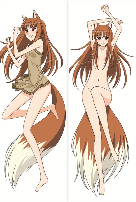 狼と香辛料 ホロ 抱き枕カバー