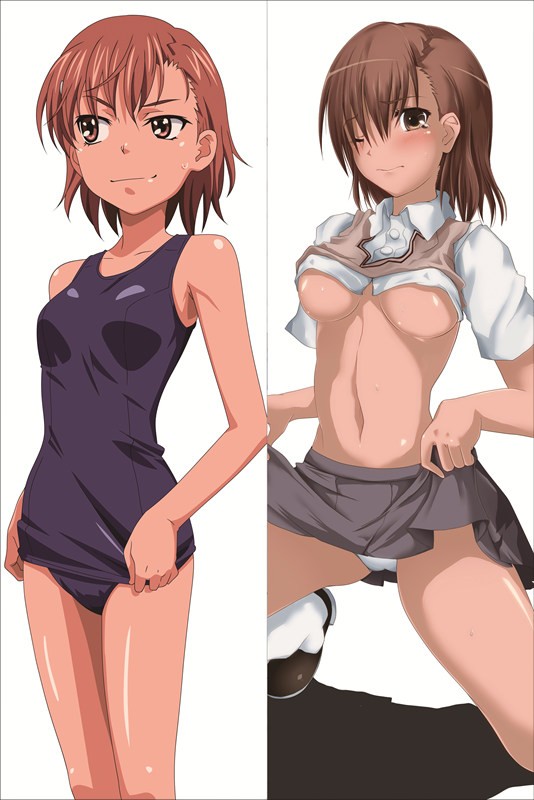 とある魔術の禁書目録 御坂 美琴（みさか みこと）抱き枕カバー