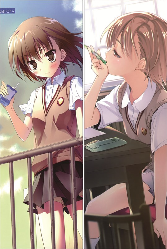 とある魔術の禁書目録 御坂 美琴（みさか みこと）抱き枕カバー