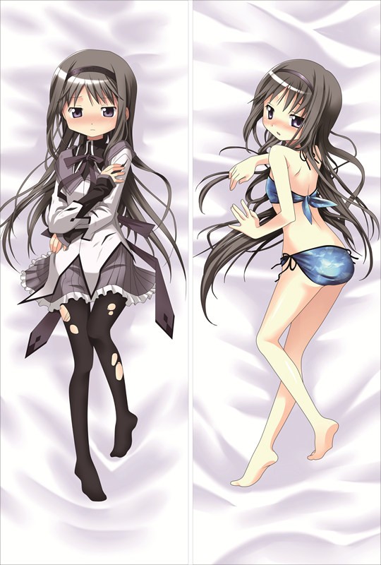 魔法少女まどか☆マギカ 暁美 ほむら 抱き枕カバー