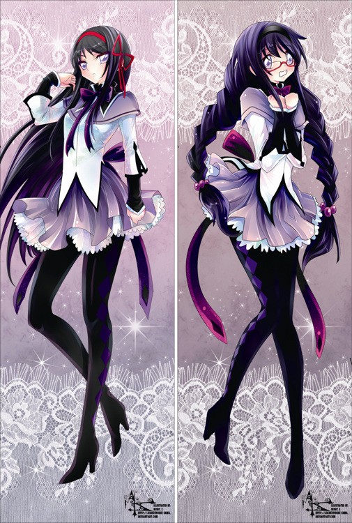 魔法少女まどか☆マギカ 暁美 ほむら 抱き枕カバー