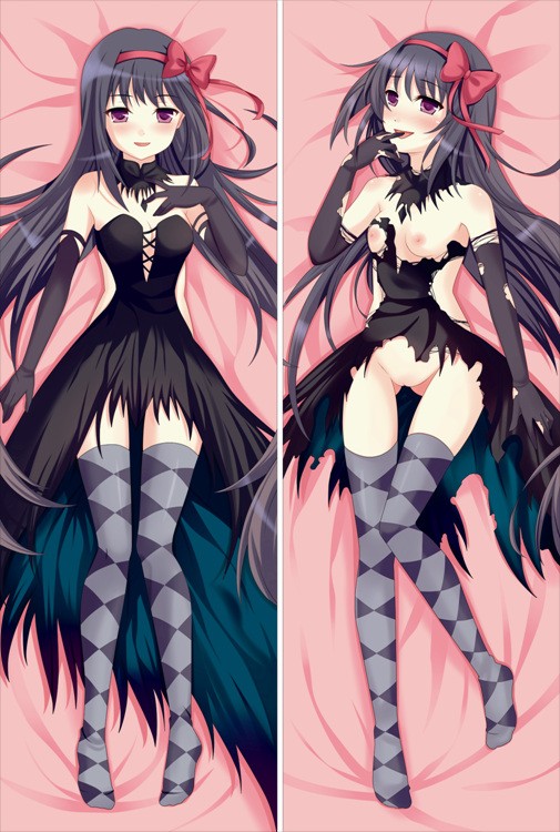 魔法少女まどか☆マギカ 暁美 ほむら 抱き枕カバー