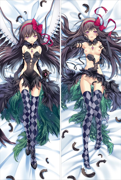 魔法少女まどか☆マギカ 暁美 ほむら 抱き枕カバー