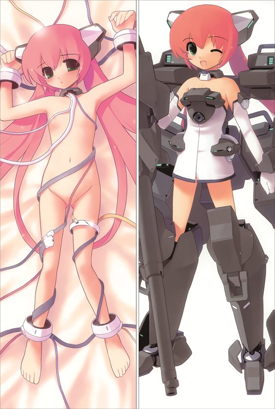 メカ娘 素敵 抱き枕カバー