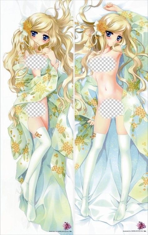 絵師 カーネリアン 抱き枕カバー