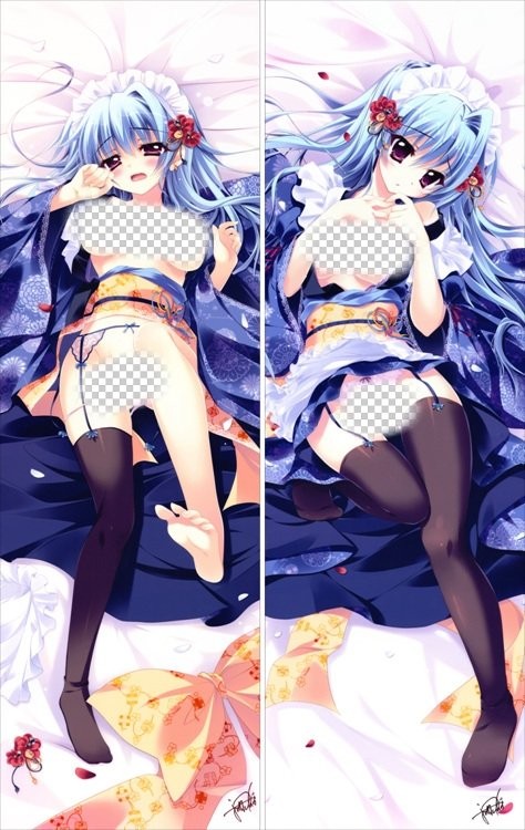 恋がさくころ桜どき つきしまゆり 抱き枕カバー