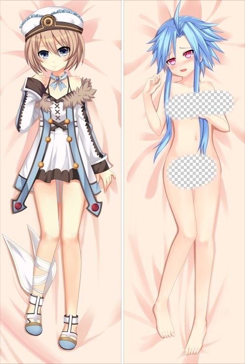 超次元ゲイム ネプテューヌ ブラン 抱き枕カバー