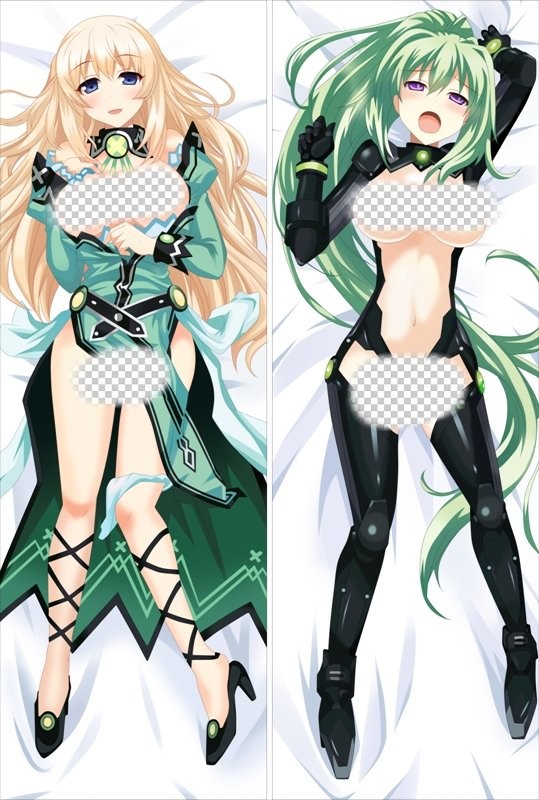 超次元ゲイム ネプテューヌ ベール 抱き枕カバー