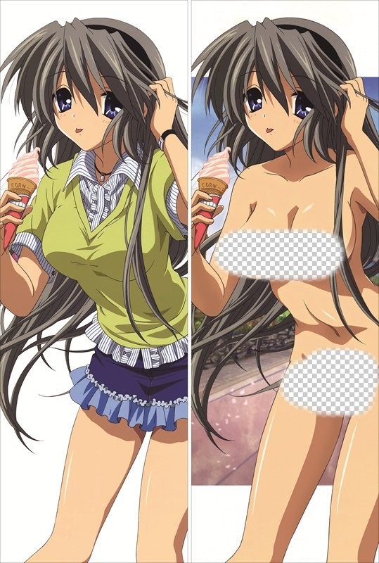 クラナド 坂上 智代（さかがみ ともよ）抱き枕カバー