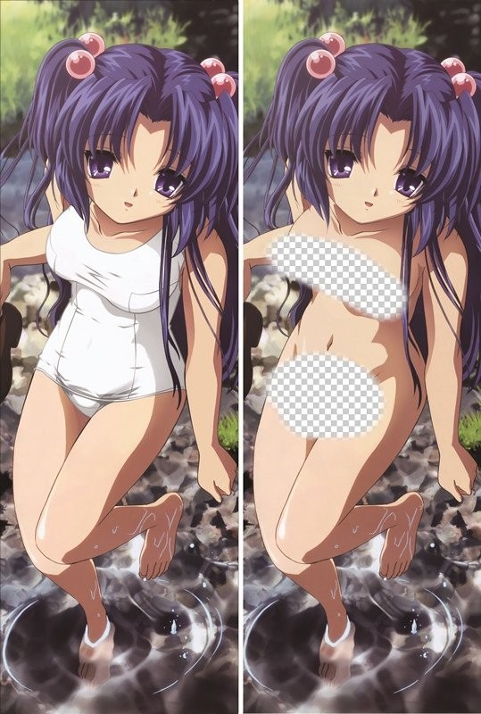 クラナド 一ノ瀬ことみ 抱き枕カバー