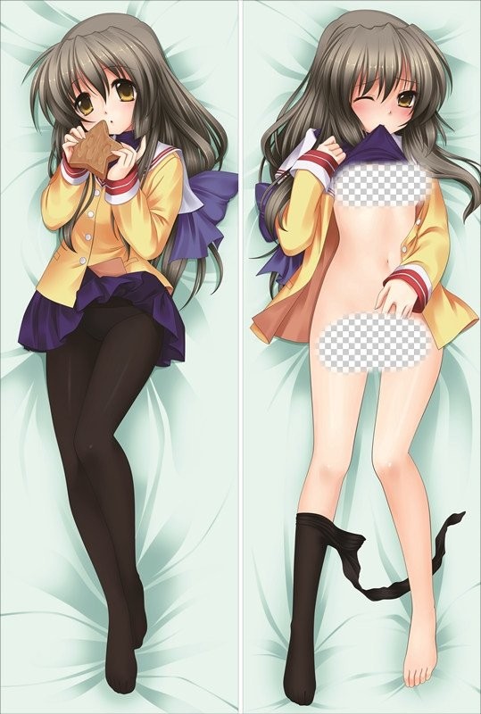 クラナド 伊吹 風子（いぶき ふうこ）抱き枕カバー