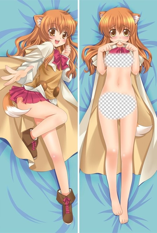 DOG DAYS ドッグ デイズ レオンリコッタ·エルマール 抱き枕カバー