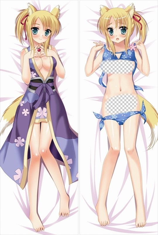 DOG DAYS ドッグ デイズ ユキカゼ・パネトーネ 抱き枕カバー