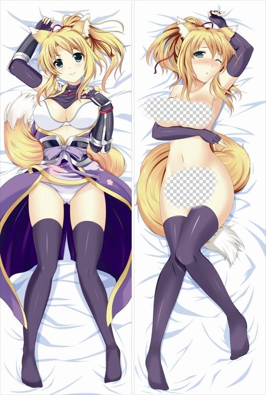 DOG DAYS ドッグ デイズ ユキカゼ・パネトーネ 抱き枕カバー