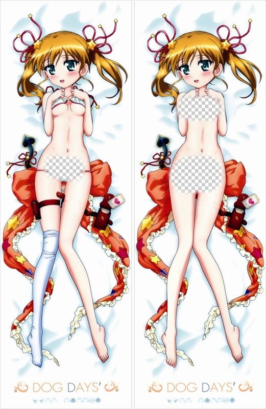 DOG DAYS ドッグ デイズ レベッカ・アンダーソン 抱き枕カバー