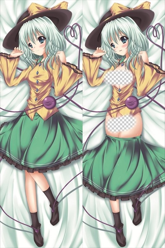 東方Project 古明地 こいし（こめいじこいし） 抱き枕カバー