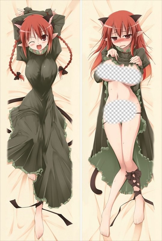 東方Project 火焔猫 燐（かえんびょうりん）抱き枕カバー